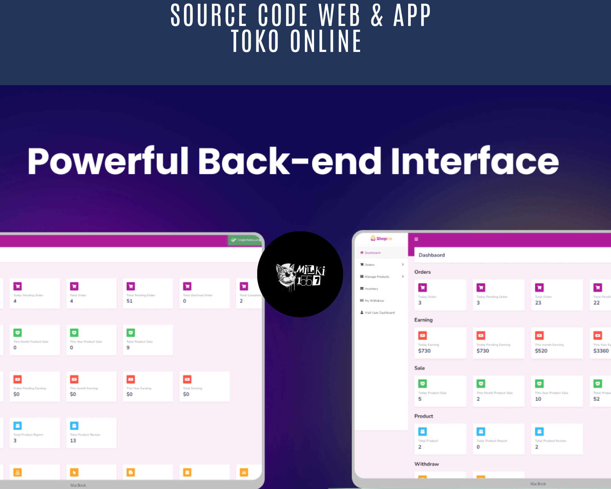 Website Marketplace / E-commerce ( V2 ) - Marketplace / E-commerce