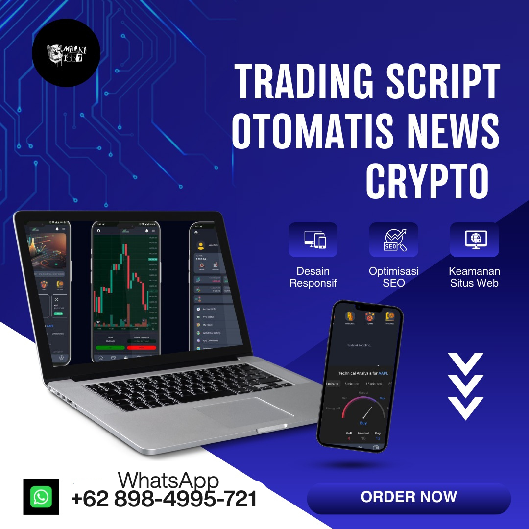 Trading Staking Script News Crypto - Trading & Mining