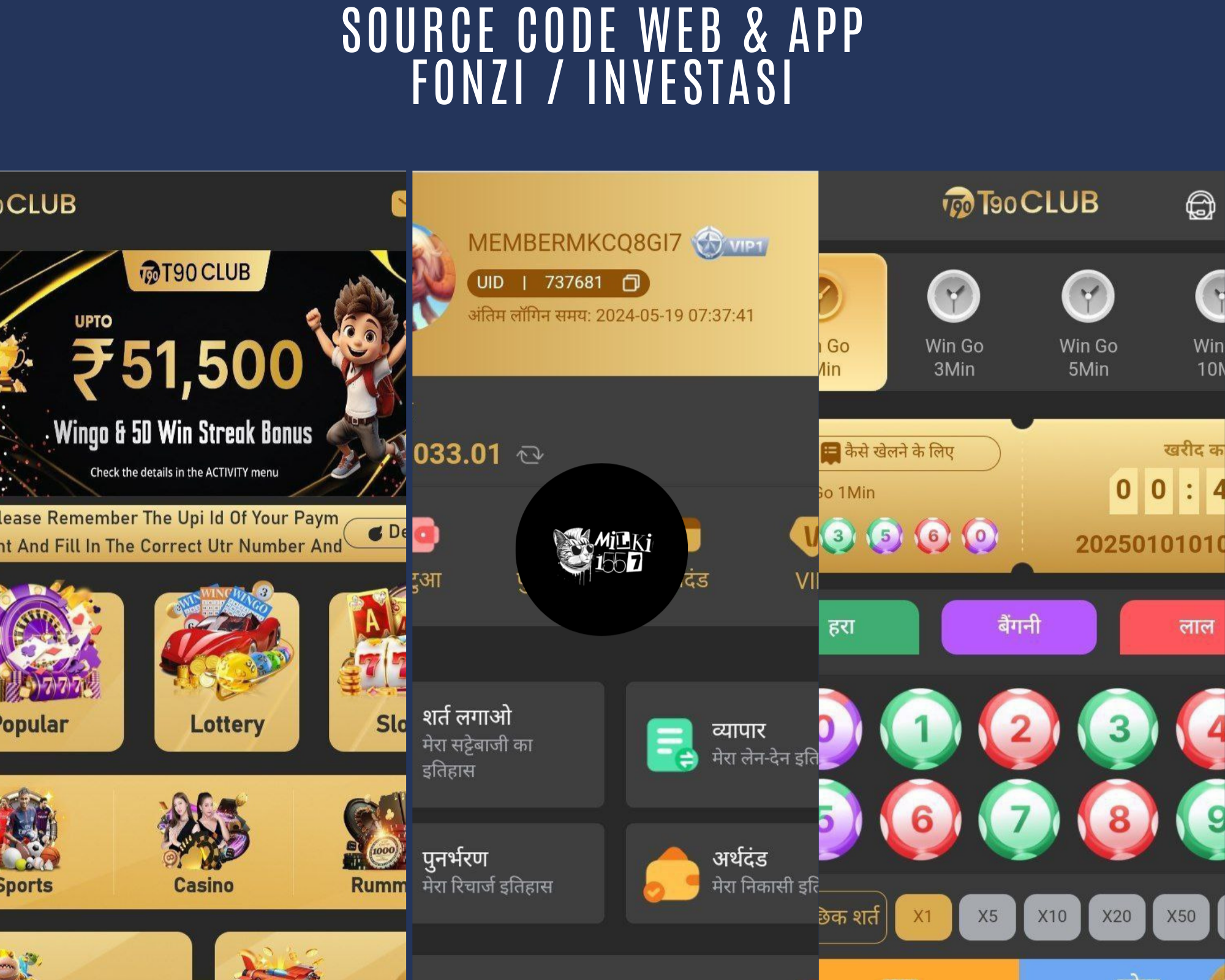 Terima Jasa Pembuatan Website Fonzi / Investasi ( PART 32 ) - Ponzi & Slot