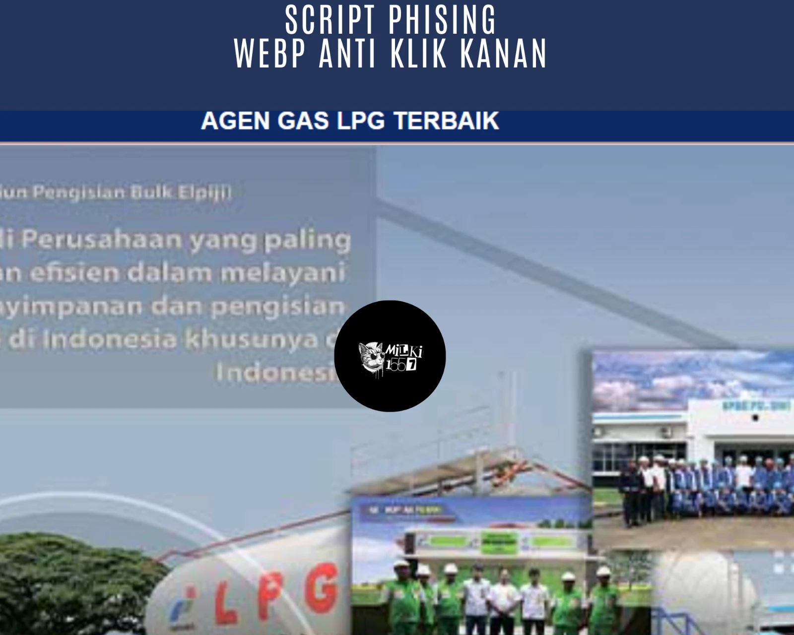 Jasa Pembuatan WebP Bergaransi ( PART 41 ) - Phising Website