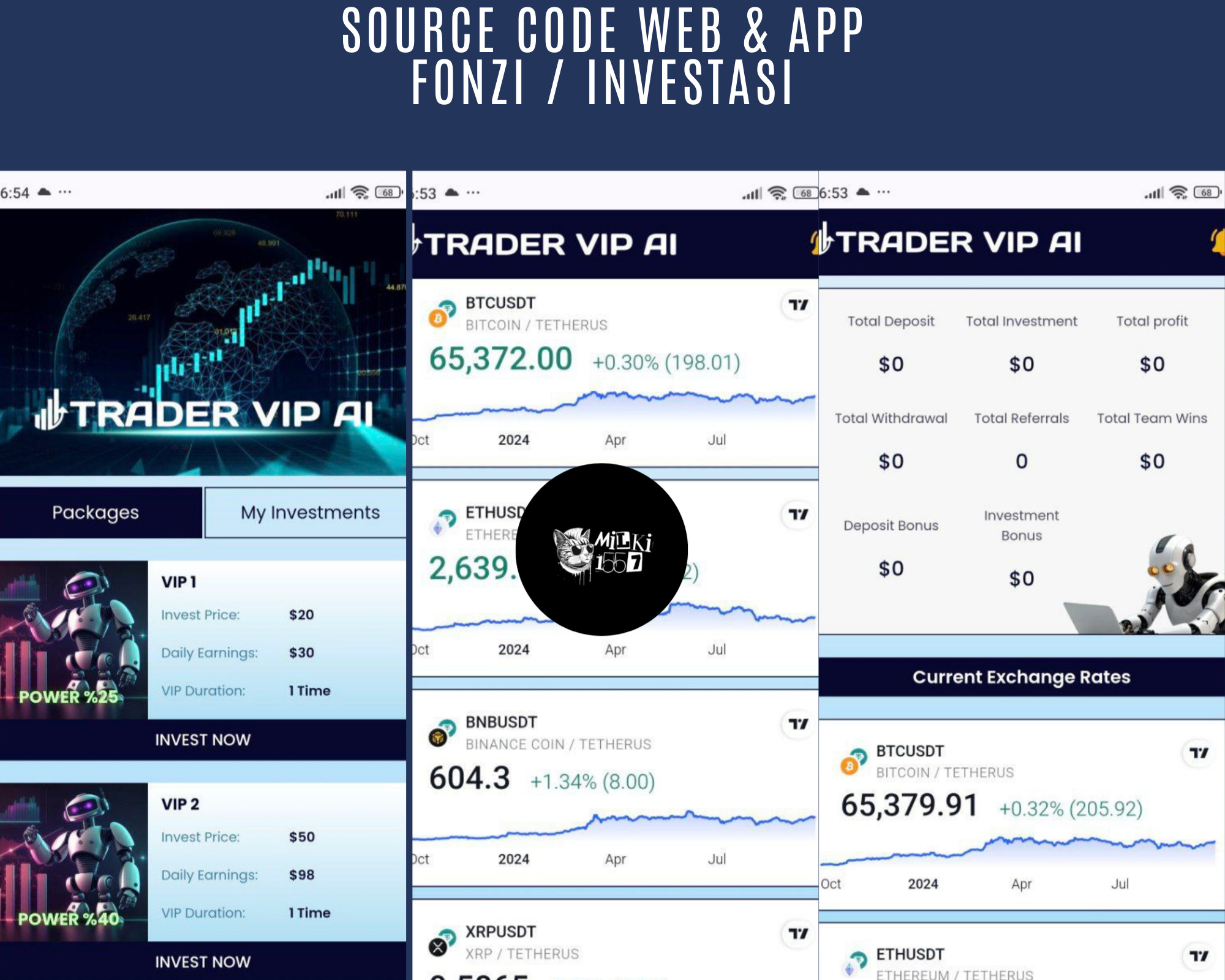 Terima Jasa Pembuatan Website Fonzi / Investasi ( PART 39 ) - Ponzi & Slot