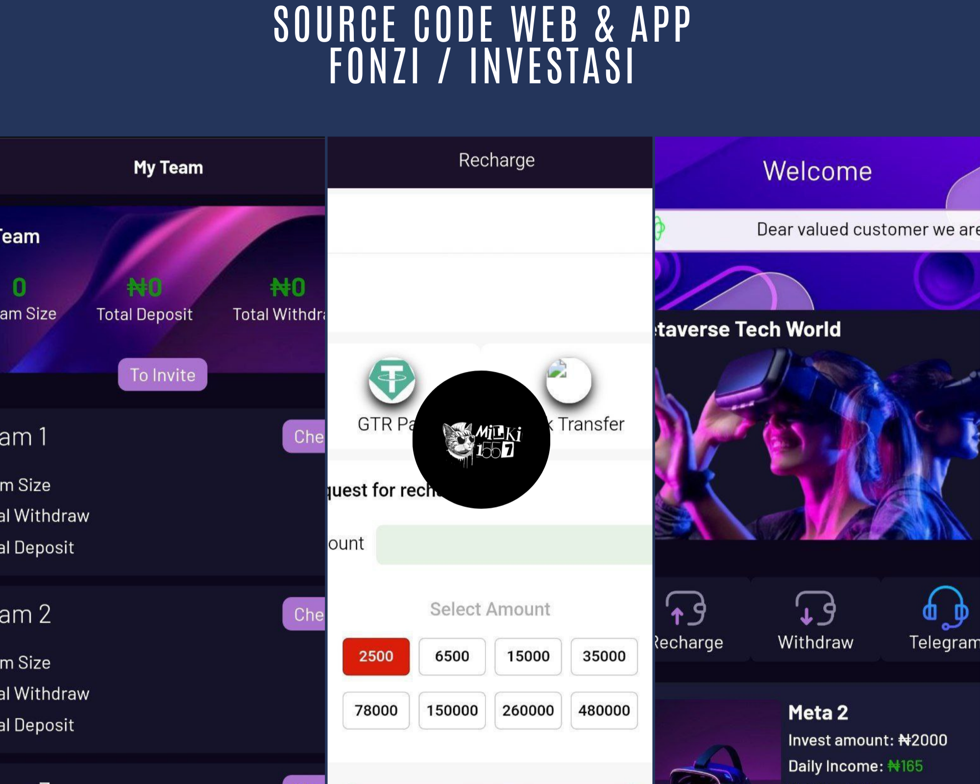 Terima Jasa Pembuatan Website Fonzi / Investasi ( PART 2 ) - Ponzi & Slot