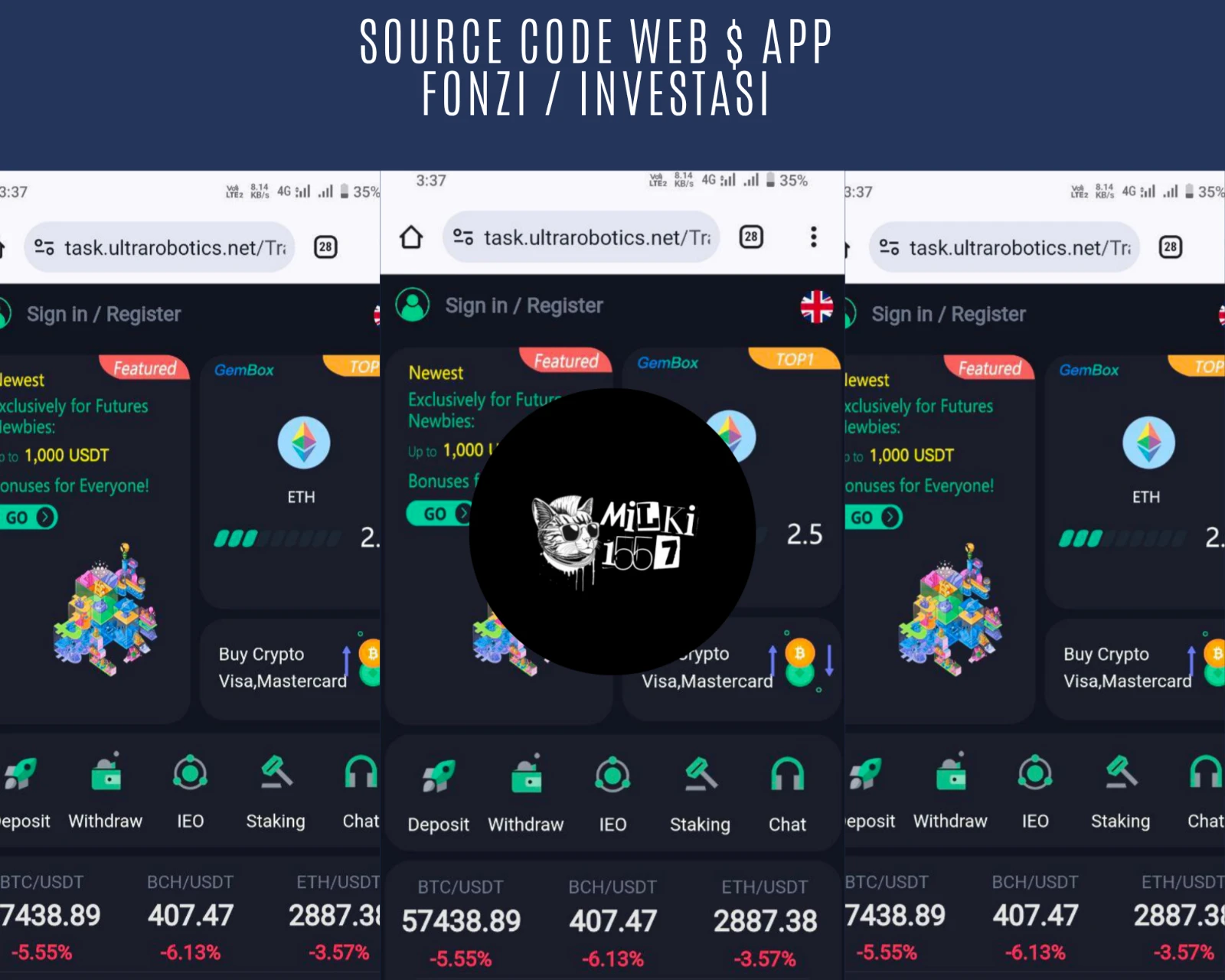 Terima Jasa Pembuatan Website Fonzi / Investasi Terbaru ( PART 3 ) - Ponzi & Slot Terbaru