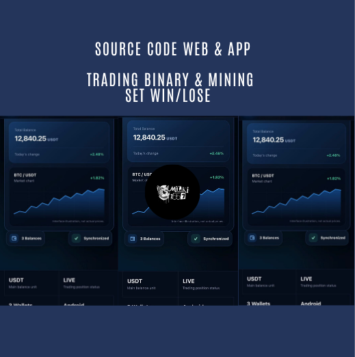 Website Trading Binary & Mining - Trading & Mining