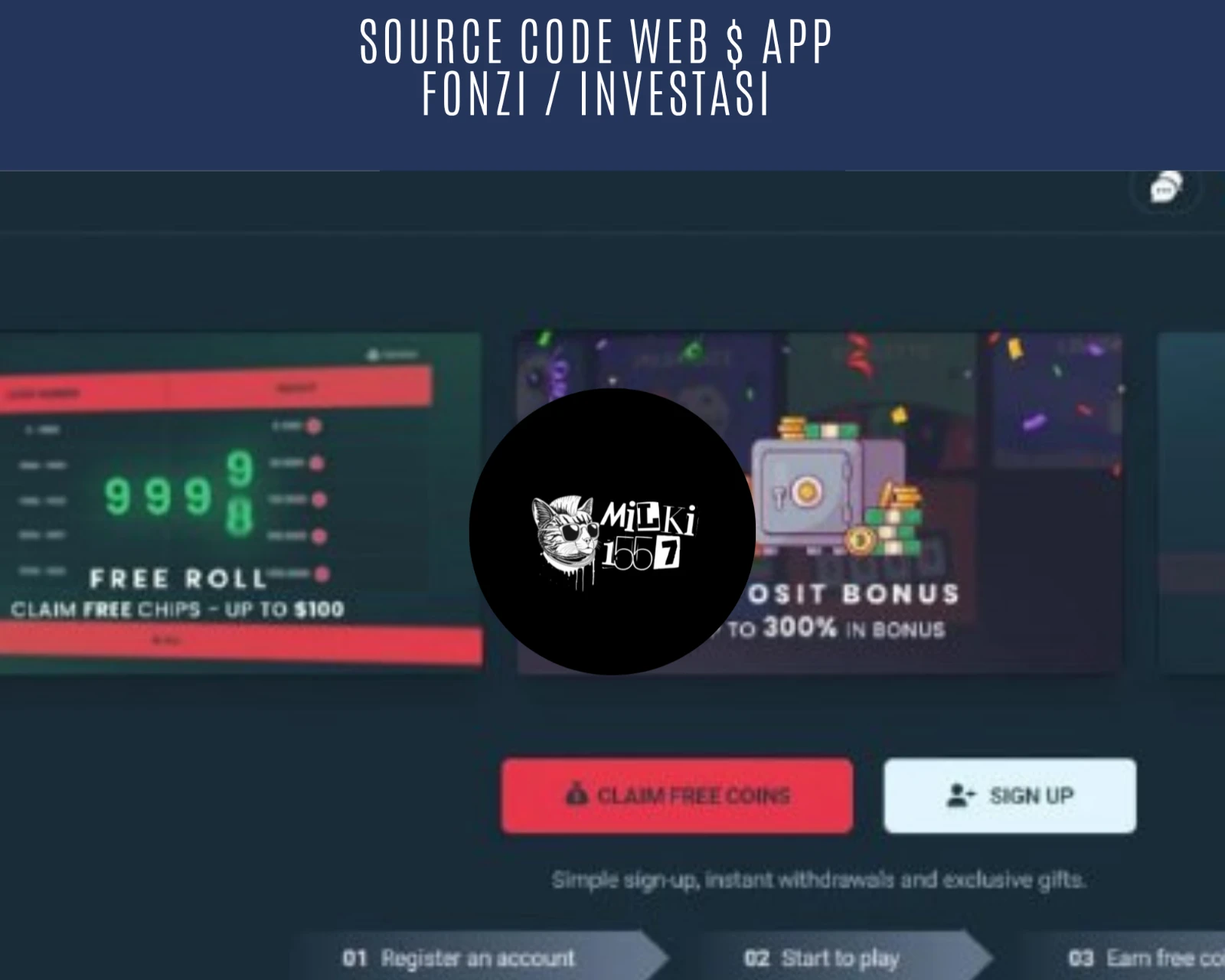 Terima Jasa Pembuatan Website Fonzi / Investasi ( PART 120 ) - Ponzi & Slot
