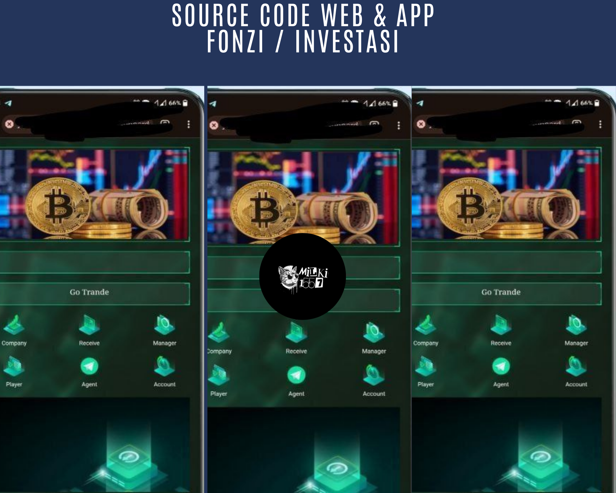 Terima Jasa Pembuatan Website Fonzi / Investasi ( PART 35 ) - Ponzi & Slot
