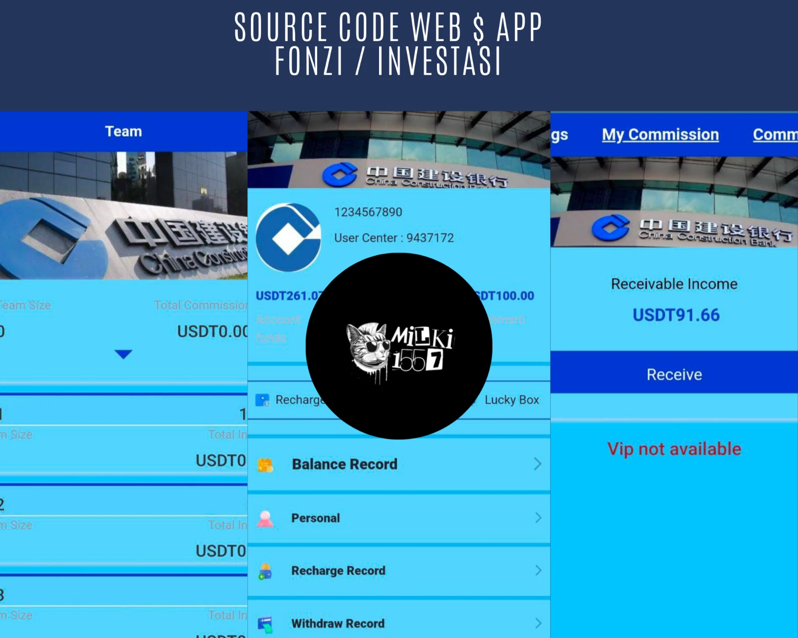 Terima Jasa Pembuatan Website Fonzi / Investasi ( PART 97 ) - Ponzi & Slot