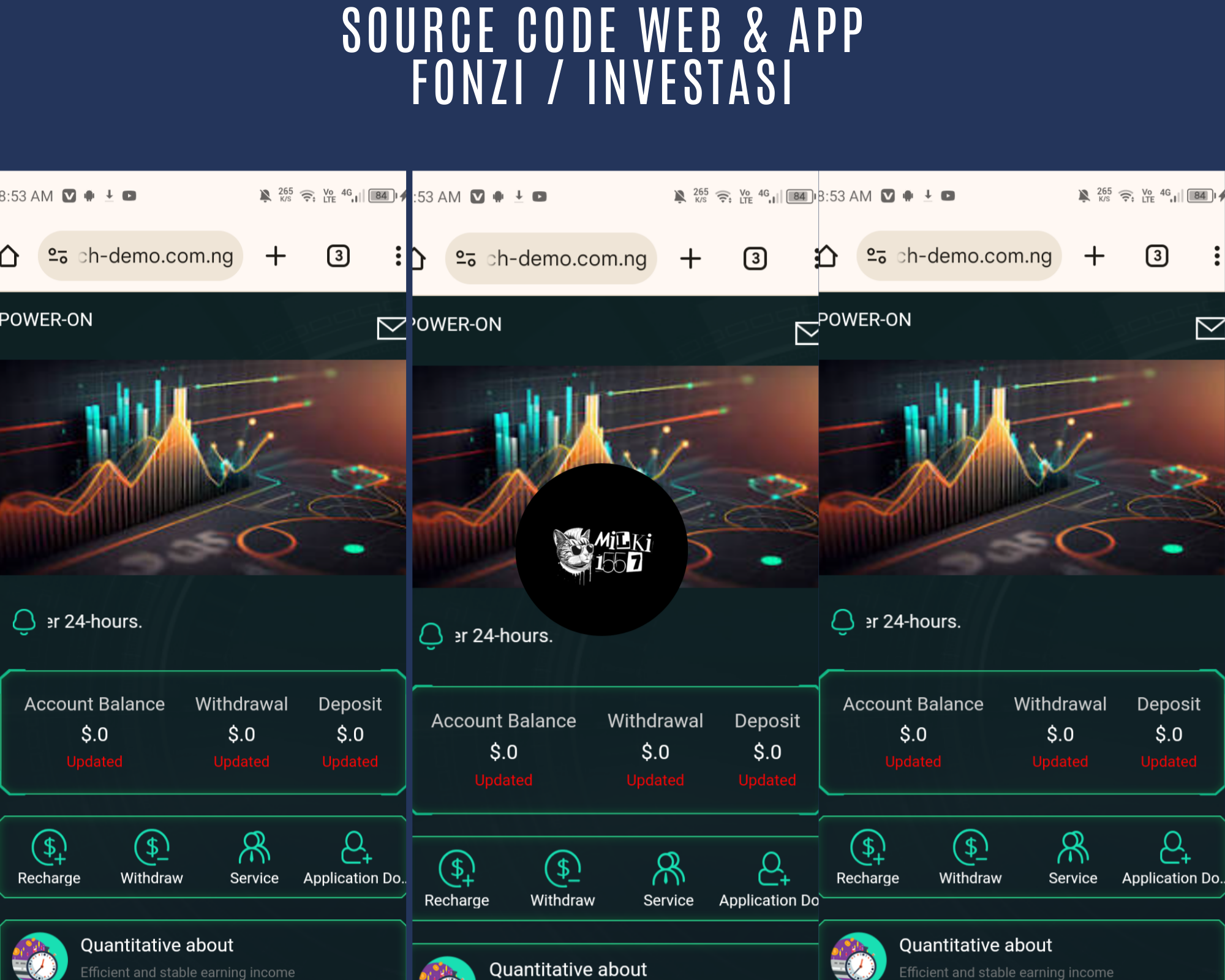 Terima Jasa Pembuatan Website Fonzi / Investasi ( PART 60 ) - Ponzi & Slot