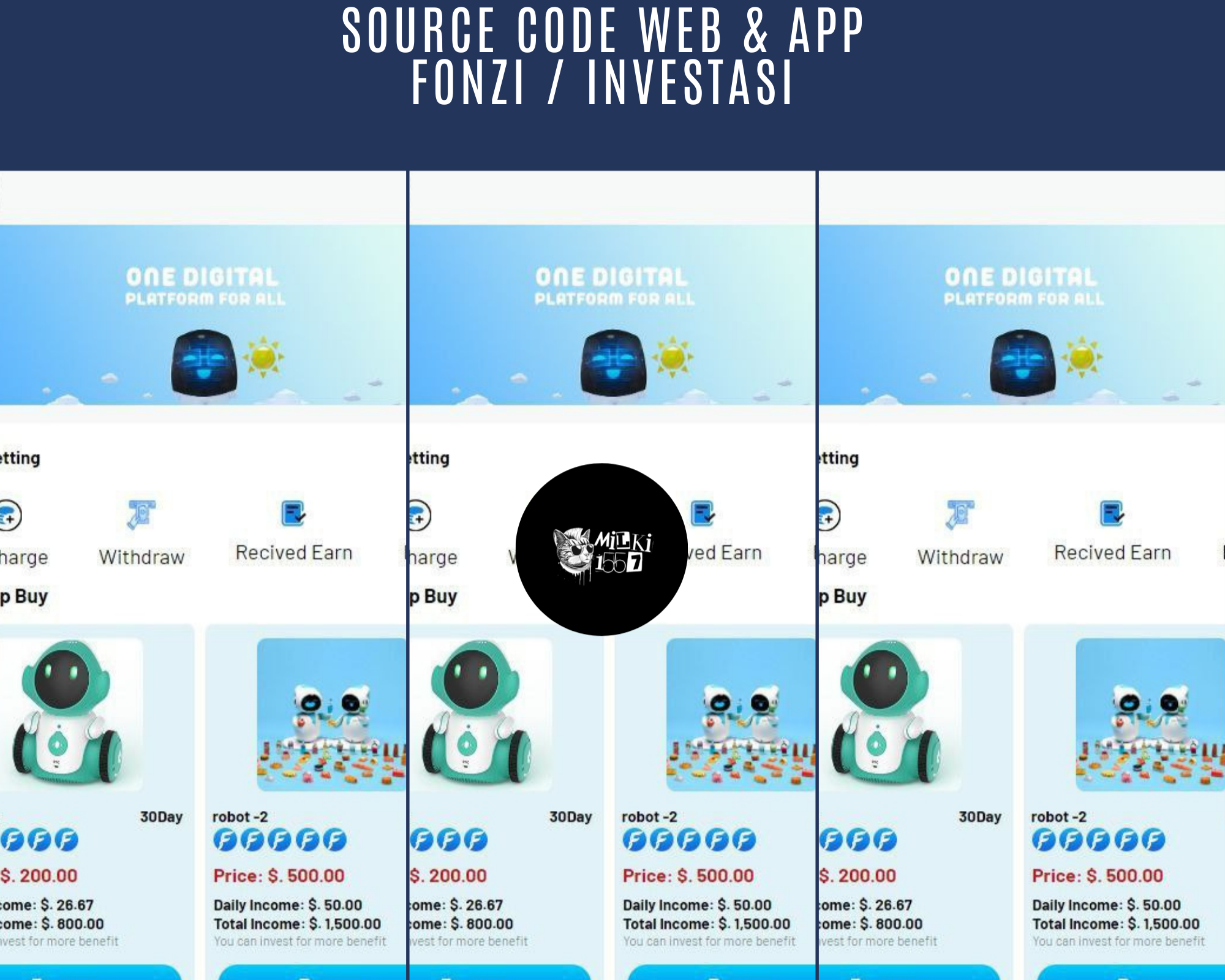 Terima Jasa Pembuatan Website Fonzi / Investasi ( PART 8 ) - Ponzi & Slot