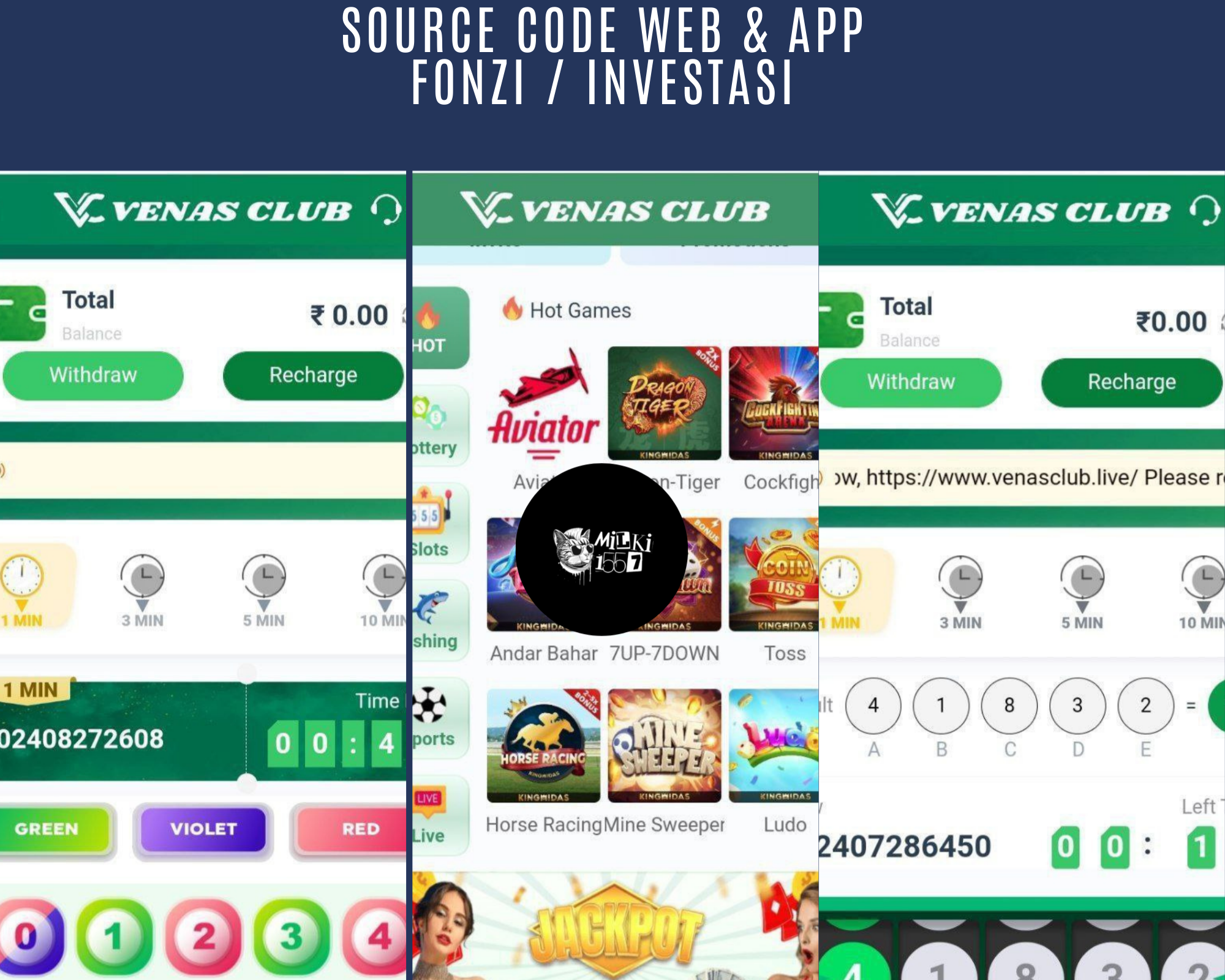 Terima Jasa Pembuatan Website Fonzi / Investasi ( PART 31 ) - Ponzi & Slot