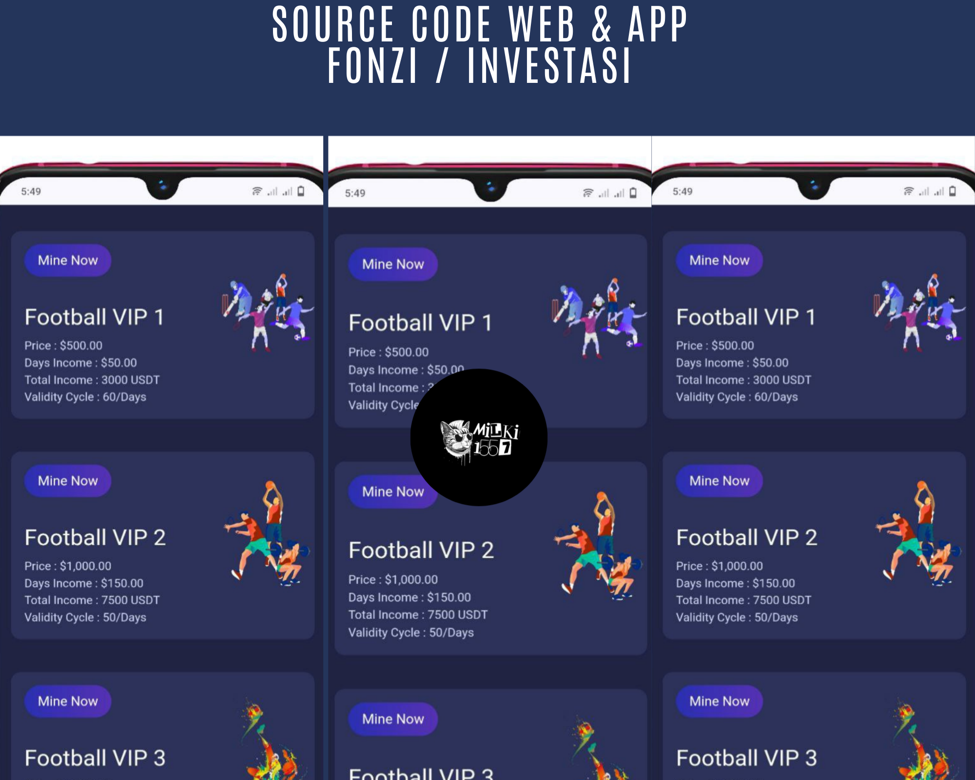 Terima Jasa Pembuatan Website Fonzi / Investasi ( PART 27 ) - Ponzi & Slot