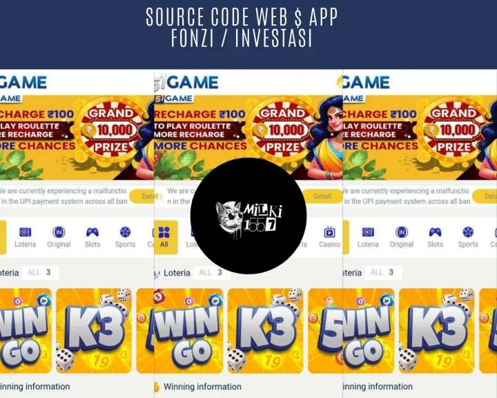 Terima Jasa Pembuatan Website Fonzi / Investasi ( PART 123 )