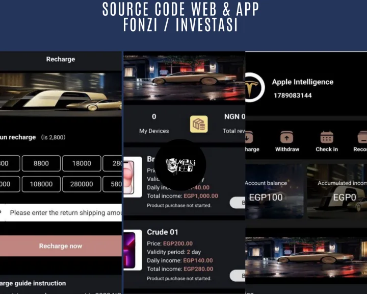 Terima Jasa Pembuatan Website Fonzi / Investasi ( PART 55 )