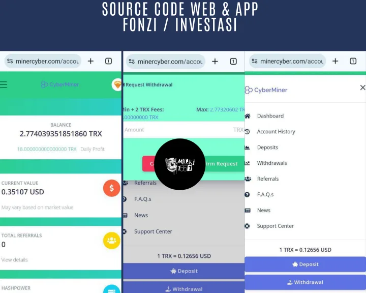 Terima Jasa Pembuatan Website Fonzi / Investasi ( PART 29 )