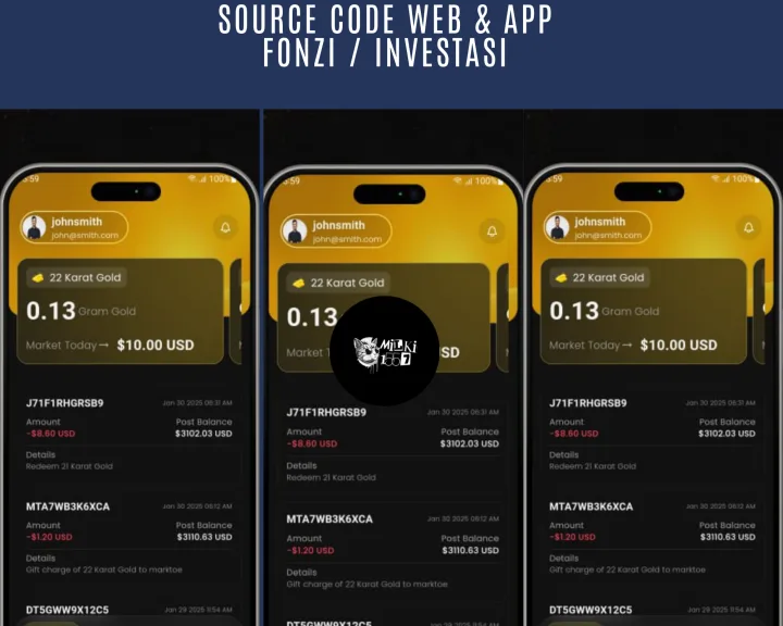 Terima Jasa Pembuatan Website Fonzi / Investasi ( PART 72 )