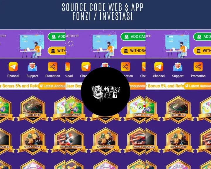Terima Jasa Pembuatan Website Fonzi / Investasi ( PART 111 )