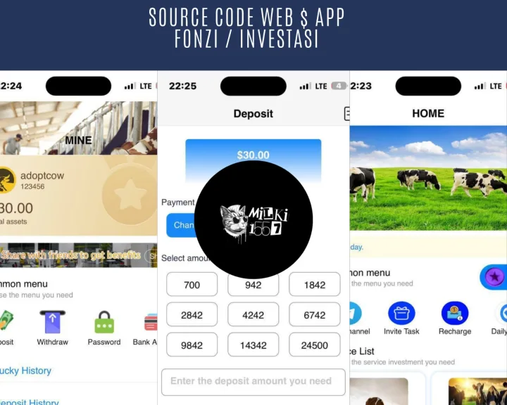Terima Jasa Pembuatan Website Fonzi / Investasi ( PART 101 )