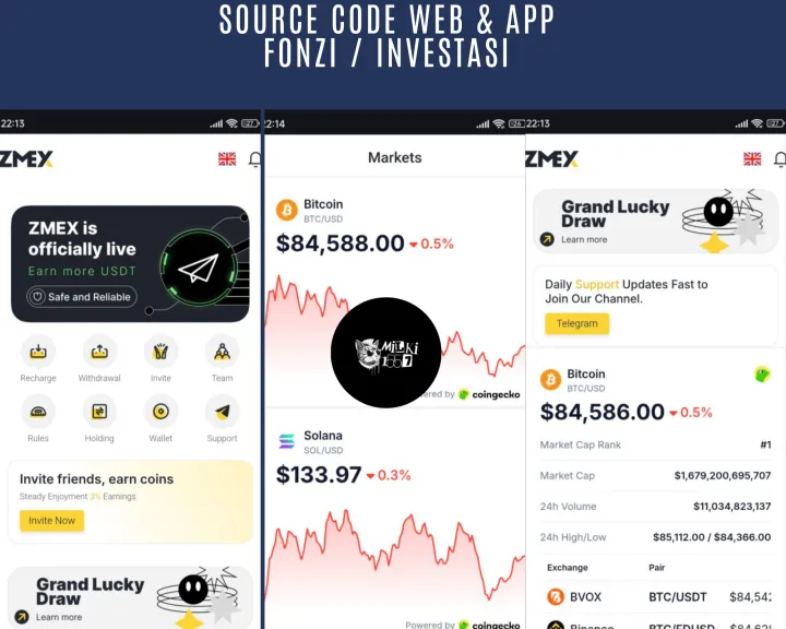 Terima Jasa Pembuatan Website Fonzi / Investasi ( PART 66 )
