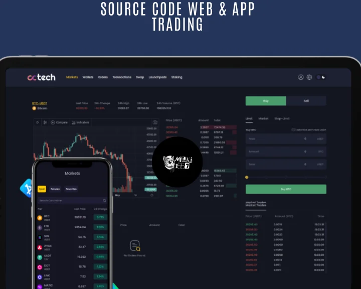 Jasa Pembuatan Website Trading Realtime Market Spot