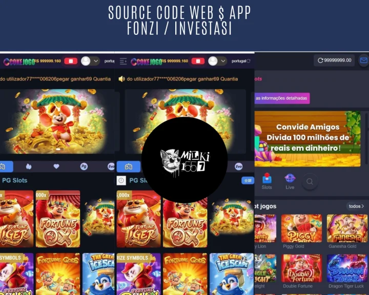 Terima Jasa Pembuatan Website Fonzi / Investasi ( PART 119 )