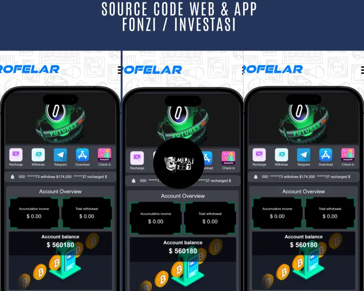Terima Jasa Pembuatan Website Fonzi / Investasi ( PART 73 )