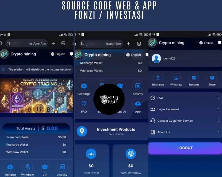 Terima Jasa Pembuatan Website Fonzi / Investasi ( PART 65 )