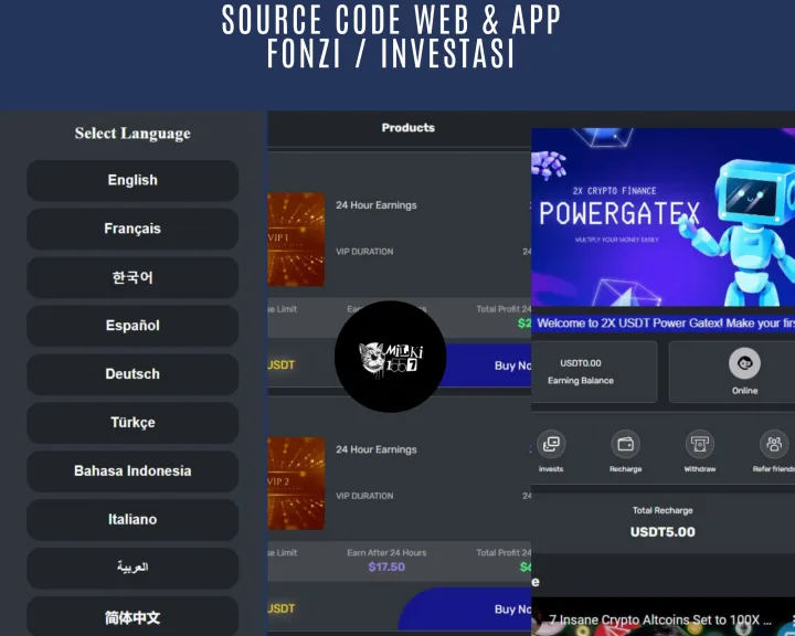 Terima Jasa Pembuatan Website Fonzi / Investasi ( PART 41 )