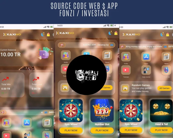 Terima Jasa Pembuatan Website Fonzi / Investasi ( PART 94 )