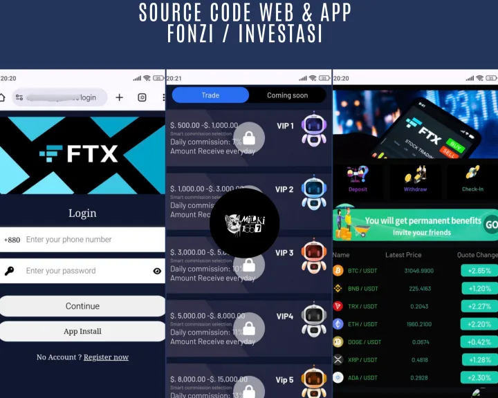 Terima Jasa Pembuatan Website Fonzi / Investasi ( PART 20 )
