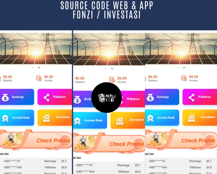 Terima Jasa Pembuatan Website Fonzi / Investasi ( PART 48 )