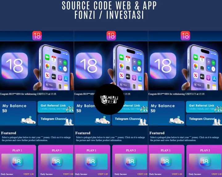 Terima Jasa Pembuatan Website Fonzi / Investasi ( PART 5 )