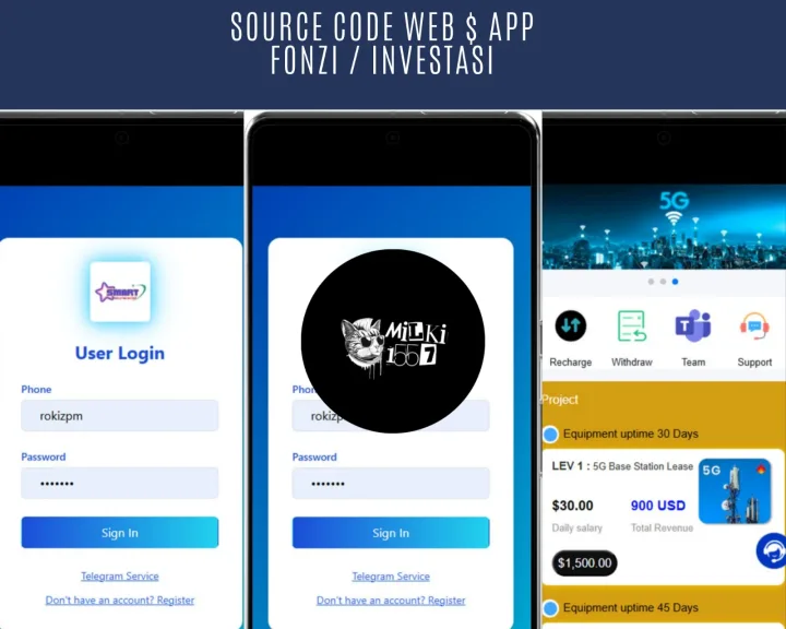 Terima Jasa Pembuatan Website Fonzi / Investasi ( PART 88 )