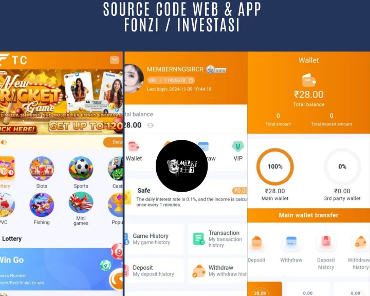 Terima Jasa Pembuatan Website Fonzi / Investasi ( PART 30 )