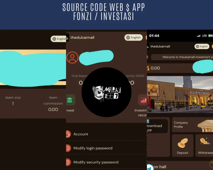 Terima Jasa Pembuatan Website Fonzi / Investasi Terbaru ( PART 2 )