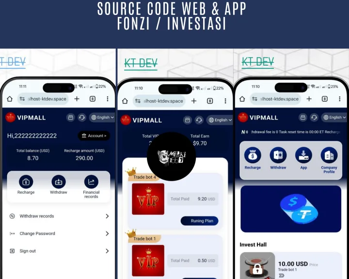 Terima Jasa Pembuatan Website Fonzi / Investasi ( PART 75 )