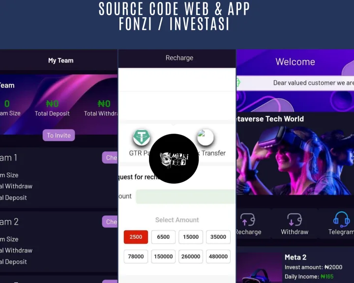 Terima Jasa Pembuatan Website Fonzi / Investasi ( PART 2 )