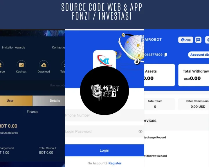 Terima Jasa Pembuatan Website Fonzi / Investasi ( PART 82 )