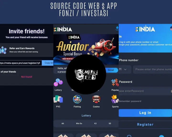 Terima Jasa Pembuatan Website Fonzi / Investasi ( PART 80 )