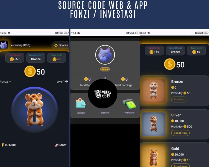 Terima Jasa Pembuatan Website Fonzi / Investasi ( PART 53 )