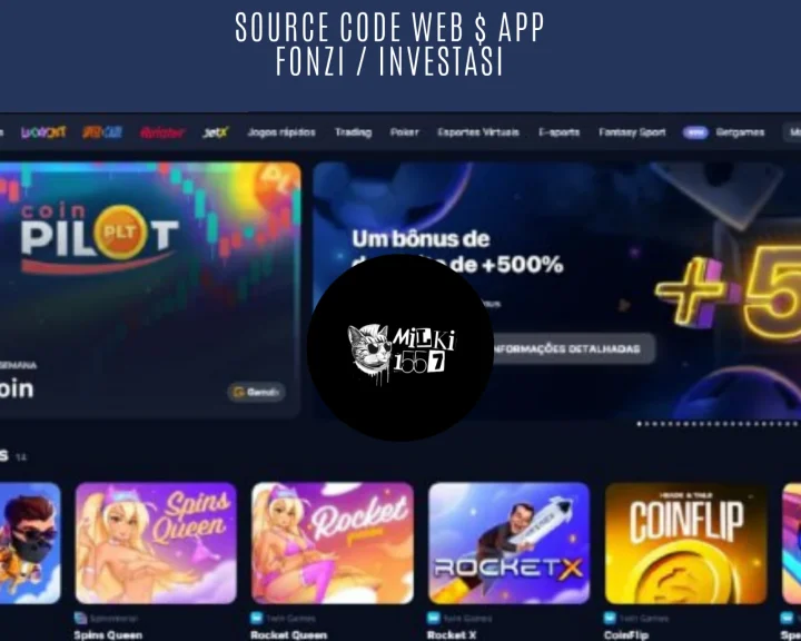 Terima Jasa Pembuatan Website Fonzi / Investasi ( PART 121 )