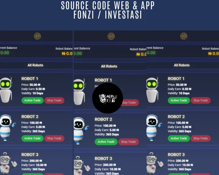 Terima Jasa Pembuatan Website Fonzi / Investasi ( PART 45 )
