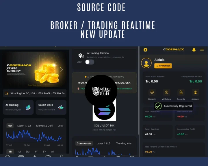 Website Mining Staking