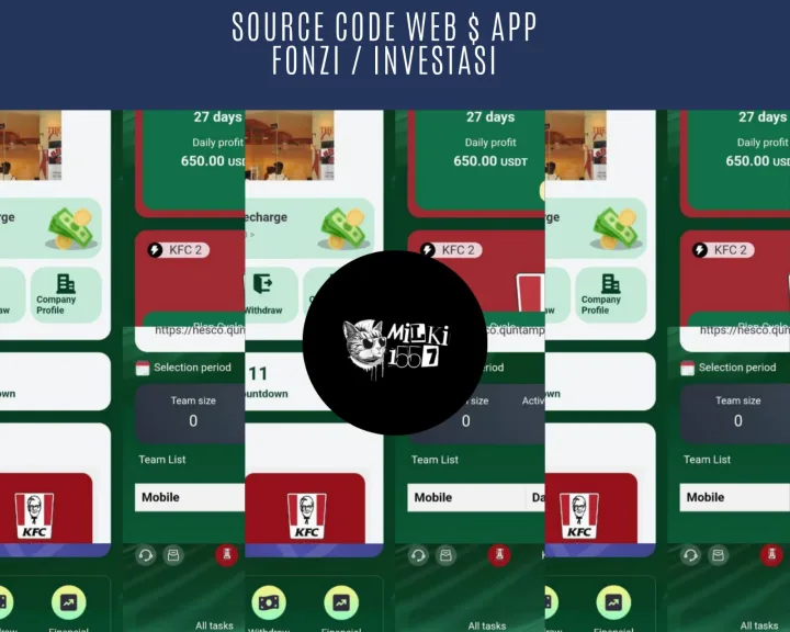 Terima Jasa Pembuatan Website Fonzi / Investasi ( PART 100 )