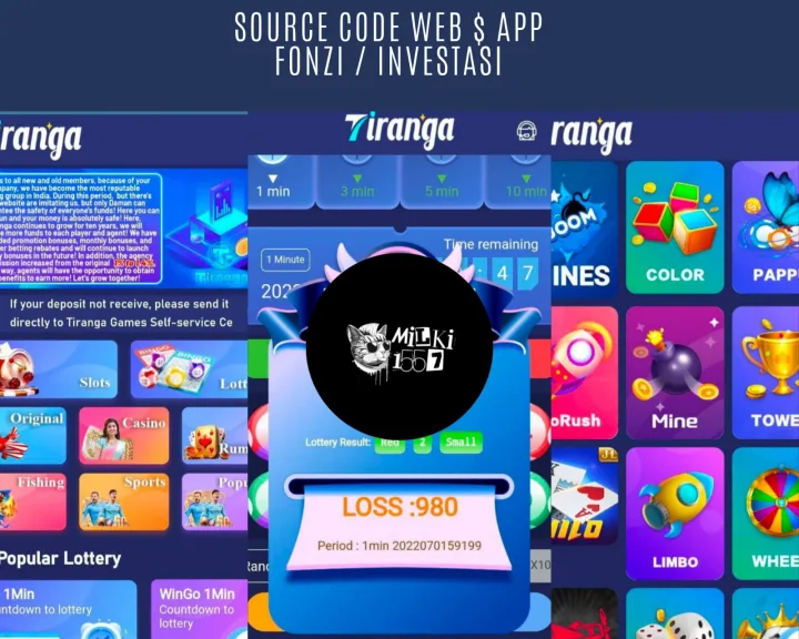 Terima Jasa Pembuatan Website Fonzi / Investasi ( PART 107 )