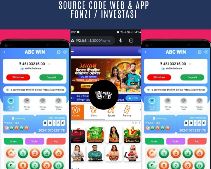 Terima Jasa Pembuatan Website Fonzi / Investasi ( PART 34 )