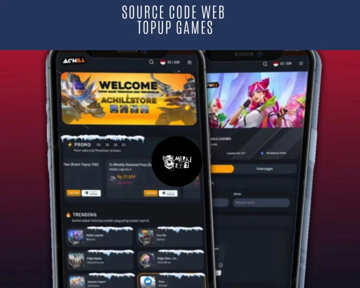 Source Code Web Topup Games V2