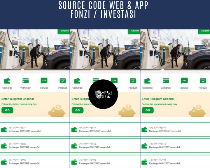 Terima Jasa Pembuatan Website Fonzi / Investasi ( PART 12 )