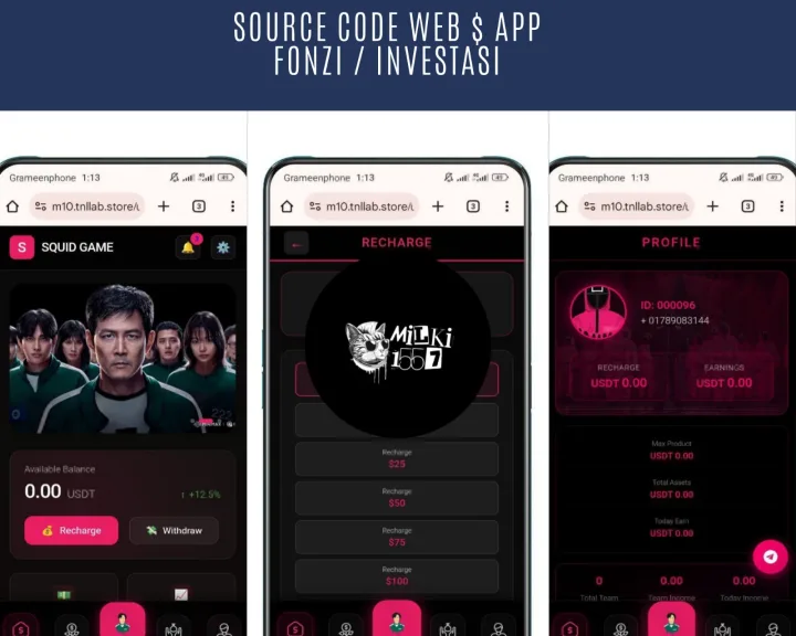 Terima Jasa Pembuatan Website Fonzi / Investasi ( PART 81 )
