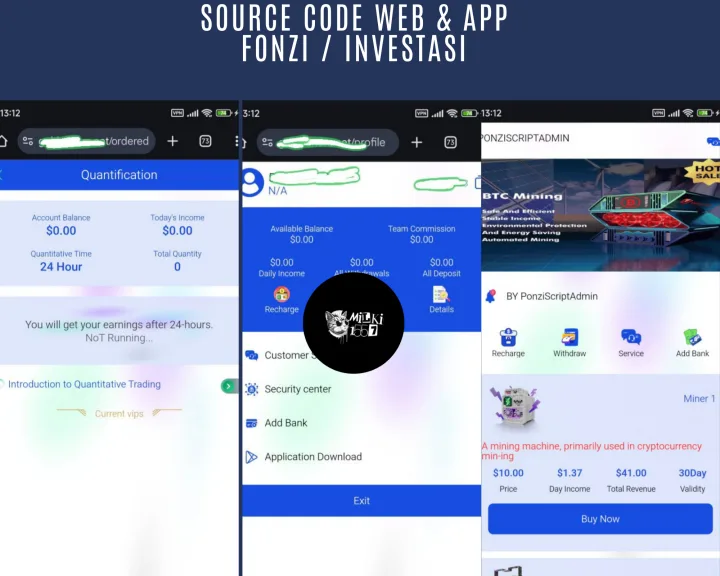 Terima Jasa Pembuatan Website Fonzi / Investasi ( PART 68 )