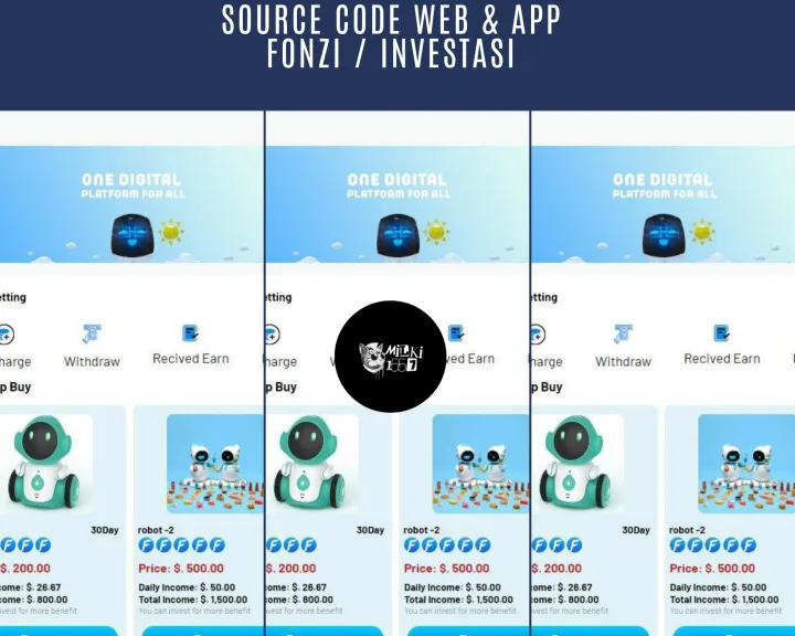 Terima Jasa Pembuatan Website Fonzi / Investasi ( PART 8 )